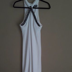 Karl Lagerfeld White Gown